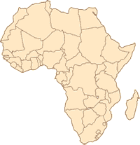 Map of Africa Map of Africa